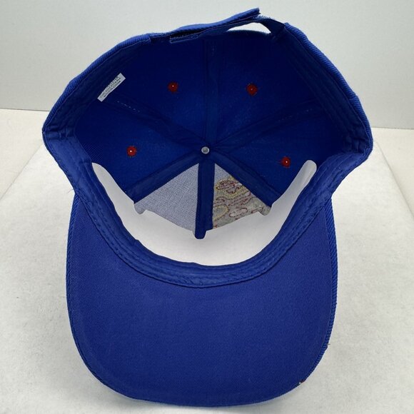 Arizona Themed Blue Hat Red Embroidered Adjustable Strap Baseball Cap NEW - Picture 7 of 9